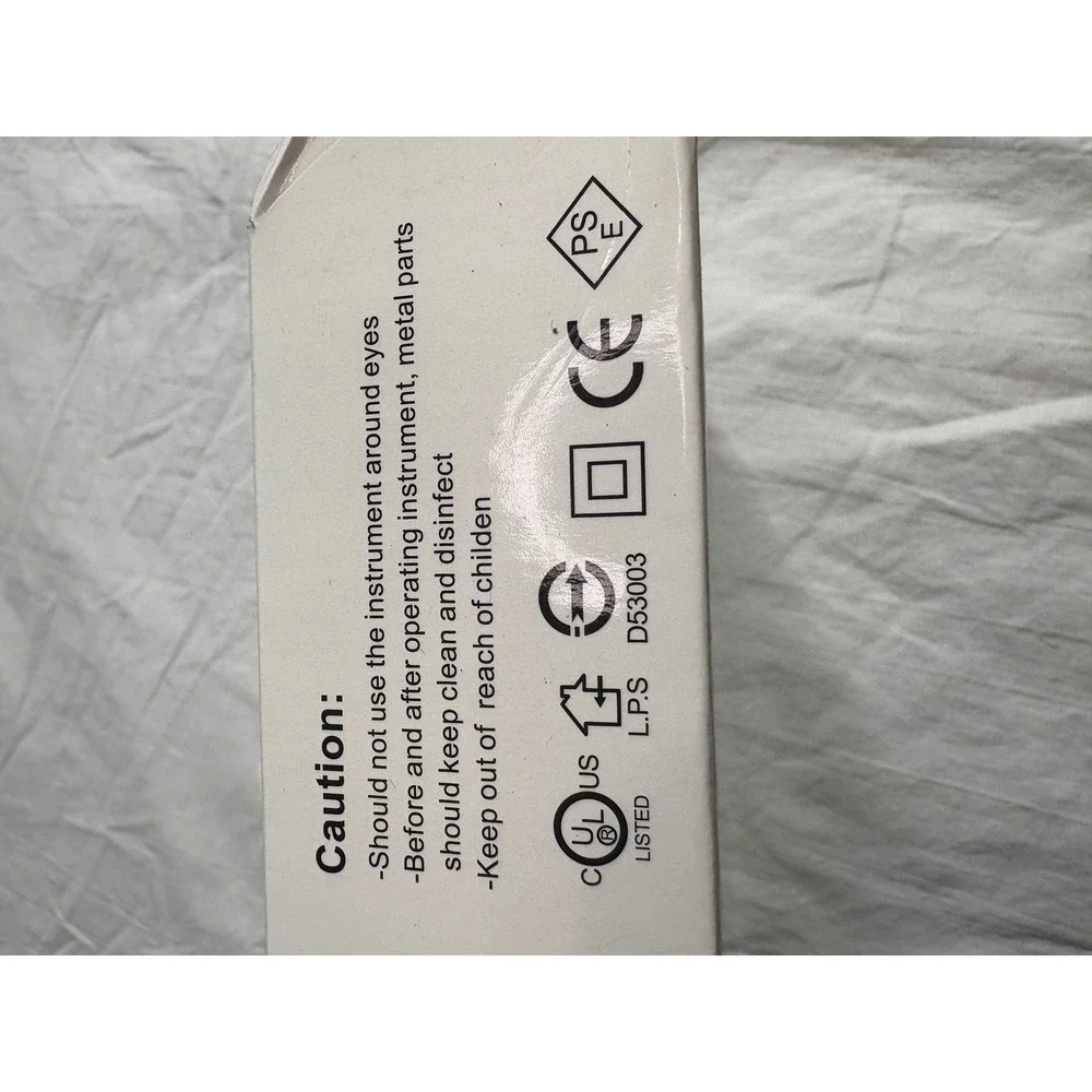 ION KD 9000 Skin Clean Replenish Nutrition Galvanic Device Facial Treatment Tool